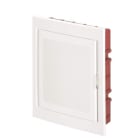 ELETTROCANALI SPA - EC63024C UP-Modulgehäuse IP40 320x388x80 mit Tür 24TE