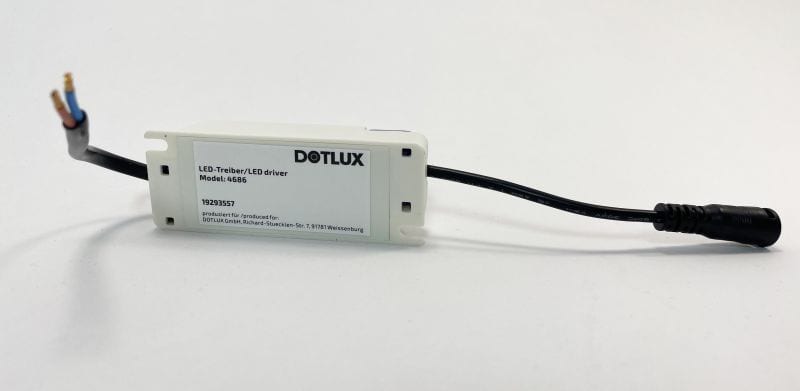 DOTLUX - ExternerTreiber CIRCLEugr-dim 300mA 9W nicht dimmbar