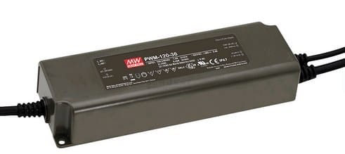 DOTLUX - LED-Netzteil CV 24V 120W 5A dimmbar DALI/PWM IP67