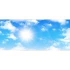 DOTLUX - Motivplatte SKYLIGHT für Einbaupanels Motiv 6 Raster 1x1 für 620x620