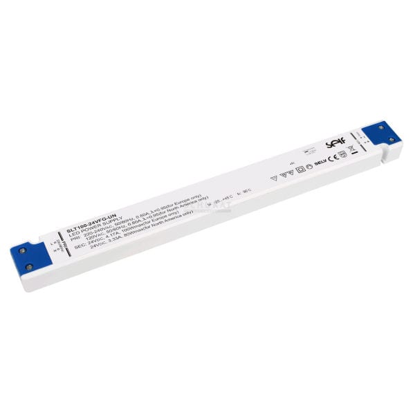 DOTLUX - LED-Netzteil CV 24V DC 10-100W 0-4,17A nicht dimmbar IP20 Ultraflach