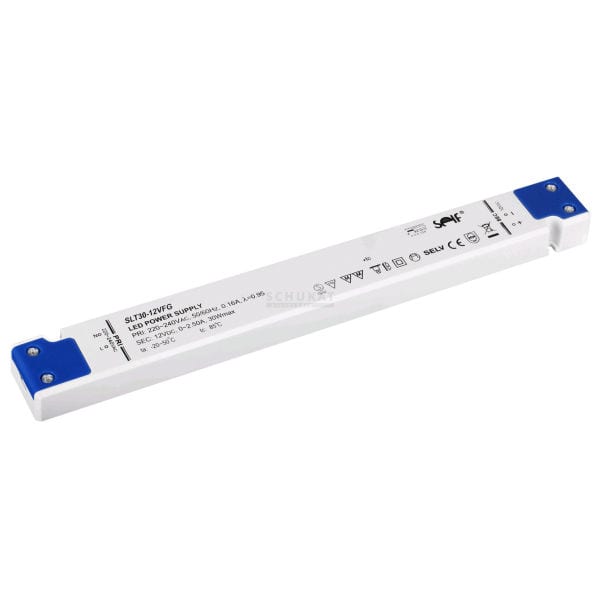 DOTLUX - LED-Netzteil CV 24V DC 0-30W 0-1,25A nicht dimmbar IP20 Ultraflach