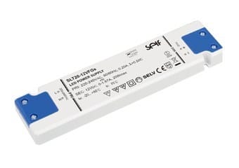 DOTLUX - LED-Netzteil CV 24V DC 0-20W 0-0,84A nicht dimmbar IP20 Ultraflach