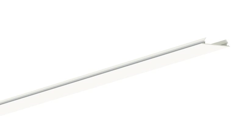 DOTLUX - Blindeinheit LINEAselect 1-längig Kunststoff weiss