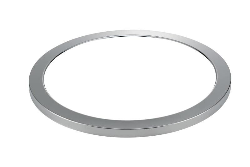DOTLUX - Zierring für UNISIZEplus 4448- verchromt