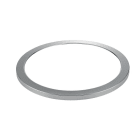DOTLUX - Zierring für UNISIZEplus 4448- verchromt