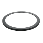 DOTLUX - Zierring für UNISIZEplus 4448- schwarz matt