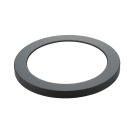 DOTLUX - Zierring für UNISIZEplus 4446- schwarz matt