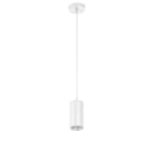 DOTLUX - Abhängeset weiß für LED-Leuchte SLIMvario Ø80x160mm 18W 3000K