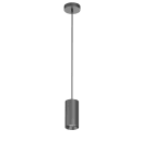 DOTLUX - Abhängeset schwarz für LED-Leuchte SLIMvario Ø80x160mm 18W 3000K