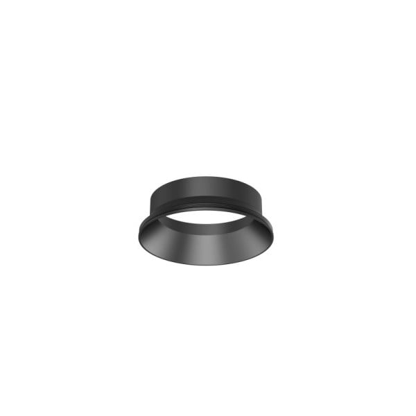 DOTLUX - Zierring schwarz für LED-Leuchte SLIMvario Ø80x160mm 18W 3000K