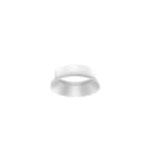 DOTLUX - Zierring weiß für LED-Leuchte SLIMvario Ø80x160mm 18W 3000K