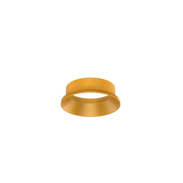 DOTLUX - Zierring gold für LED-Leuchte SLIMvario Ø80x160mm 18W 3000K