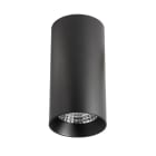 DOTLUX - LED-Leuchte SLIMvario Ø80x160mm 18W 3000K schwarz