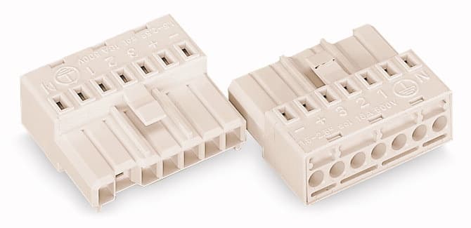 DOTLUX - Einspeiser für LINEAclick/compact 7polig