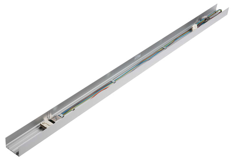 DOTLUX - Alu-Blindeinheit für Lichtbandsystem LINEAclick inkl. Kabelsatz 7-polig
