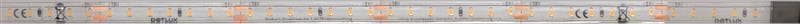 DOTLUX - LED-Streifen 48W 10mm 4000K IP66 5m-Rolle inkl. 50cm Anschlusskabel beidseitig