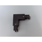 DOTLUX - 3 Phasen-Eckverbinder 90°, links, schwarz