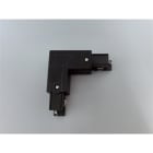DOTLUX - 3 Phasen-Eckverbinder 90°, rechts, schwarz