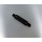 DOTLUX - 3 Phasen-Verbinder, gerade mit Mitteleinspeisung, schwarz