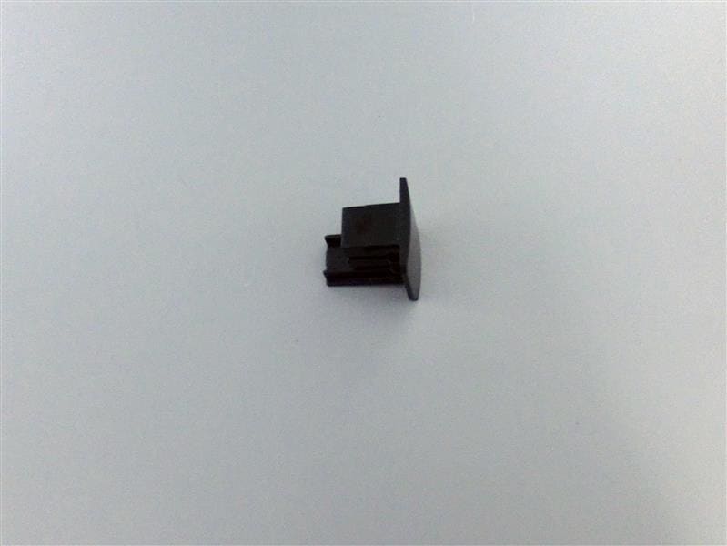 DOTLUX - Endkappe für 3 Phasen-Stromschiene, schwarz