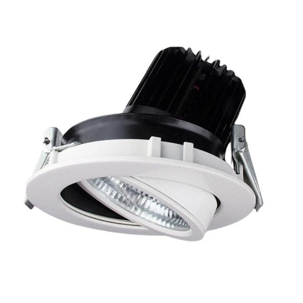 DOTLUX - LED-Deckeneinbaustrahler TURN 46W 4000K