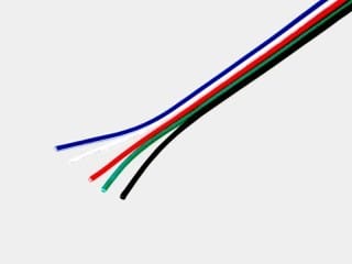 DOTLUX - Kabel 1m 5x0.52 mm²  für LED-Streifen RGBW