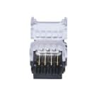DOTLUX - Klemmverbinder Streifen zu Kabel 4-polig für LED-Streifen 10mm RGB IP20 Set 5 Stück