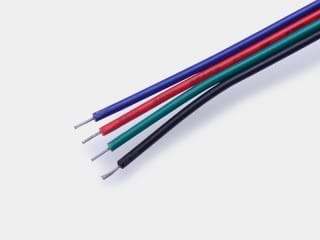 DOTLUX - Kabel 1m 4x0.52 mm² für LED-Streifen RGB