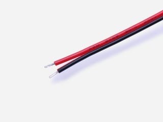 DOTLUX - Kabel 1m 2x0.52 mm²  für LED-Streifen MONO