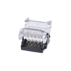 DOTLUX - Klemmverbinder Streifen zu Streifen 5-polig für LED-Streifen 12mm RGBW IP20 Set 5 Stück