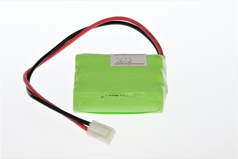DOTLUX - Ersatzakku fuer Notleuchte EXITflat, Ni-MH 3,6V 2000mA