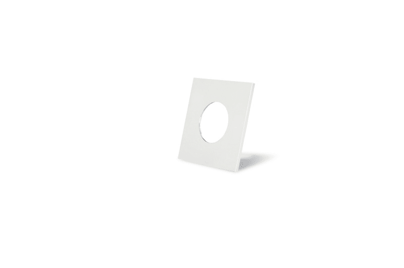 DOTLUX - Zierring für MULTI und MULTIsun eckig chrom