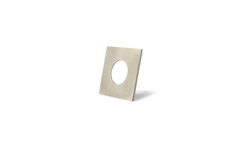 DOTLUX - Zierring für MULTI und MULTIsun eckig Messing antik