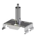 DOTLUX - Montageset inkl. 2m Seil und Deckenseilhalter LINEAselect