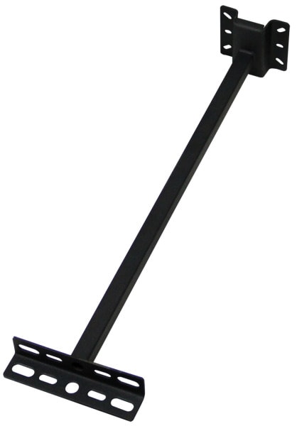 DOTLUX - Ausleger Wandhalterung für Baustrahler 50cm lang schwarz