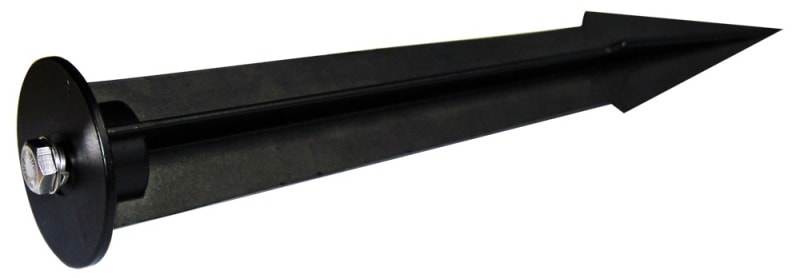 DOTLUX - Erdspieß für Baustrahler 10&20W 165mm hoch