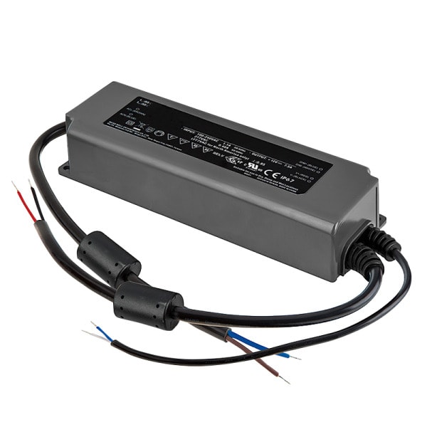 DOTLUX - Netzteil für LED-Streifen, dimmbar, 24Volt 60Watt (Dimmung über sep. Eingang: 0-10Volt,PWM oder Wiederstand/Potentiometer)