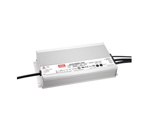 DOTLUX - LED-Netzteil IP67 Proline 24 V/DC, 25A,  600W mit MM-Zeichen