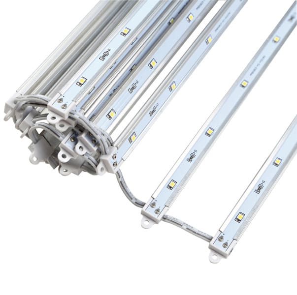 DOTLUX - LED-Modul ADQplus 24V 24Stück/Lichtvorhang IP65 115W pro Lichtvorhang 6000K