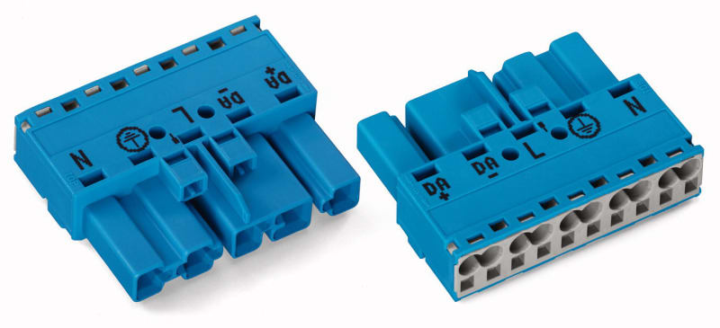 DOTLUX - WAGO 770-1115 Ausgang Stecker blau, ohne Zugentlastungsgehäuse Ausgang für LINEA DALI