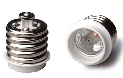 DOTLUX - Adapter von E40 Sockel auf E27 Fassung