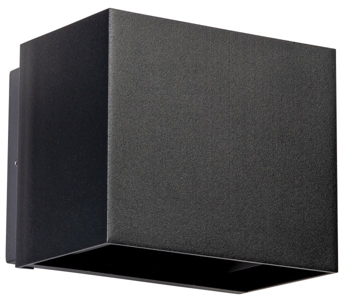 DOTLUX - LED-Wandleuchte BEAMO 10W 3000K schwarz