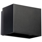 DOTLUX - LED-Wandleuchte BEAMO 10W 3000K schwarz