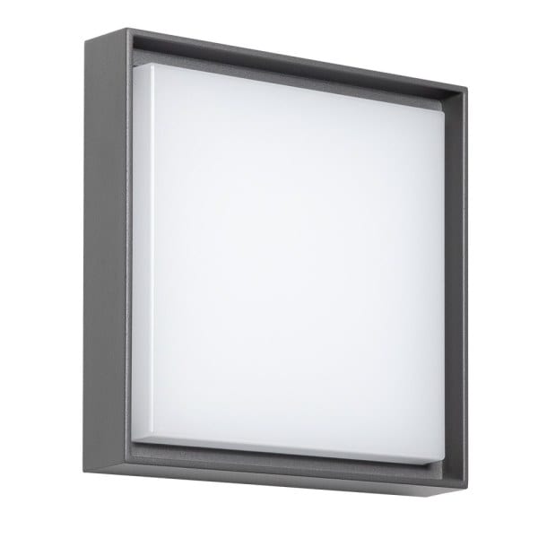 DOTLUX - LED-Wandleuchte WALLsquare 24cm 14W 3000K
