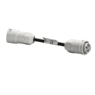 DOTLUX - Verbindungskabel HIGHFORCE 3-polig 3x1,5mm² Stecker/Buchse 0,2m