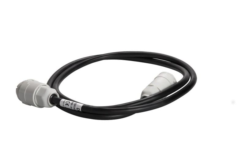 DOTLUX - Verbindungskabel HIGHFORCE 3-polig 3x1,5mm² Stecker/Buchse 1,5m