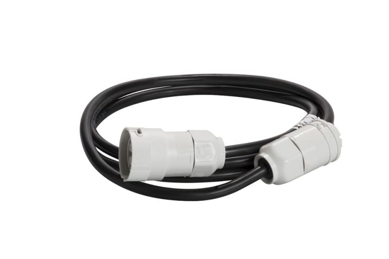 DOTLUX - Verbindungskabel HIGHFORCE 3-polig 3x1,5mm² Stecker/Buchse 3m
