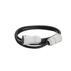 DOTLUX - Verbindungskabel HIGHFORCE 3-polig 3x1,5mm² Stecker/Buchse 3m