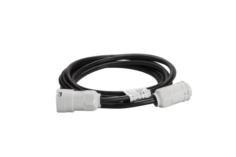 DOTLUX - Verbindungskabel HIGHFORCE mit automatischem Phasenwechsel nicht dimmbar 3phasig 5-polig 5x1,5mm² Stecker/Buchse 1,5m